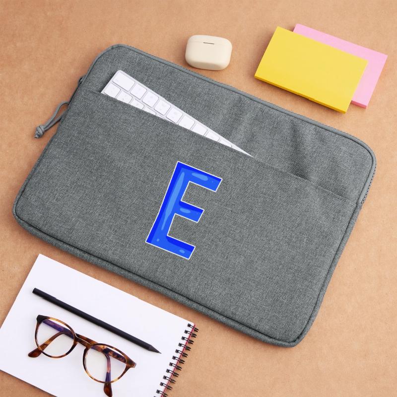 Point E - Initial point E Sacoche pour ordinateur portable 15 pouces