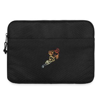 Croquis de Rugby Vintage - Sacoche pour ordinateur portable 15 pouces - noir - Devant
