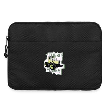 MB trac turbo power tractor - Laptop bag 15" - black - Front