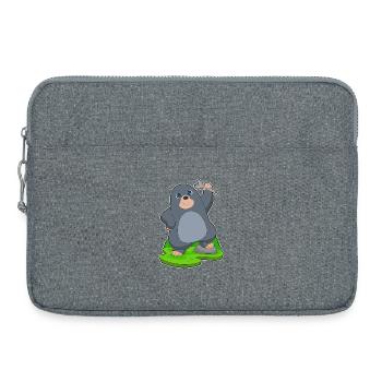Mole Mechanic Wrench Workshop - Laptop bag 15" - heather grey - Front