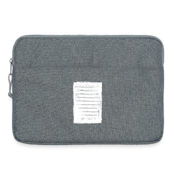Partition de musique - Sacoche pour ordinateur portable 15 pouces - gris chiné - Devant
