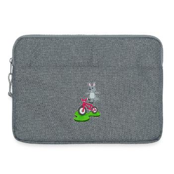 Hase Fahrrad - Laptoptasche 15" - Grau meliert - Vorne