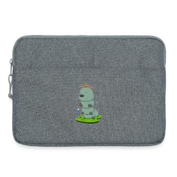 Caterpillar Peinture Pinceau Peintre - Sacoche pour ordinateur portable 15 pouces - gris chiné - Devant