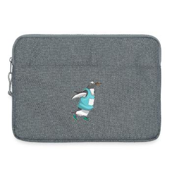 Penguin Jogger Jogging Sport - Sacoche pour ordinateur portable 15 pouces - gris chiné - Devant