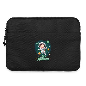 Comme le paradis - Astronaute - Sacoche pour ordinateur portable 15 pouces - noir - Devant