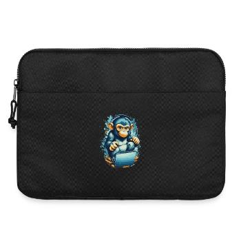 Clever Gaming Monkey - Laptop bag 15" - black - Front