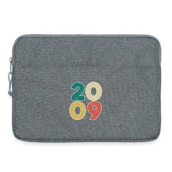 2009 - Year 2009 - Year 2009 - Laptop bag 15" - heather grey - Front