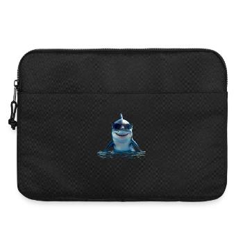 Requin Requin Requin Tigre Requin Requin Gris Grand Requin Blanc - Sacoche pour ordinateur portable 15 pouces - noir - Devant