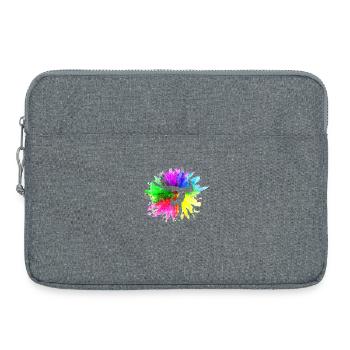 Gymnaste Gymnastique Club de gymnastique Gymnastique Gymnastique - Sacoche pour ordinateur portable 15 pouces - gris chiné - Devant