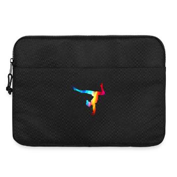 Gymnaste Gymnastique Club de gymnastique Gymnastique Gymnastique - Sacoche pour ordinateur portable 15 pouces - noir - Devant