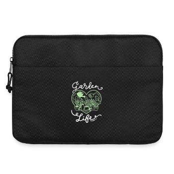 Garten Gartenarbeit - Laptoptasche 15" - Schwarz - Vorne