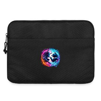 Bull vs Bear Exchange Battle - Laptop bag 15" - black - Front