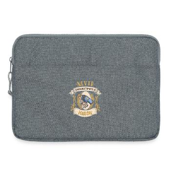 Bricklayer Masonry Professional Funny Gift - Laptop bag 15" - heather grey - Front