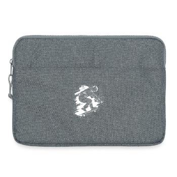 Skateboarder - Laptoptasche 15" - Grau meliert - Vorne