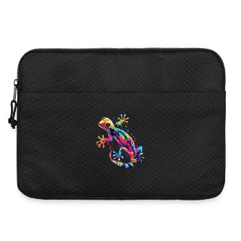 Gecko Lizard Reptile Geckos Lizard Iguana Gekko - Laptop bag 15" - black - Front