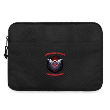 Himmlische Vampir-Herzkunst - Laptoptasche 15" - Schwarz - Vorne
