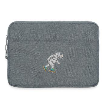 Nashorn Inline skating Inline skates - Laptop bag 15" - heather grey - Front