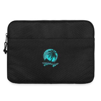 Vintage Skateboarding - Laptop bag 15" - black - Front