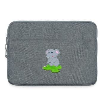 Elephant Golf Golf Clubs - Laptop bag 15" - heather grey - Front