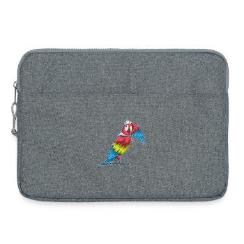 Chapeau de marin Parrot Sailor - Sacoche pour ordinateur portable 15 pouces - gris chiné - Devant