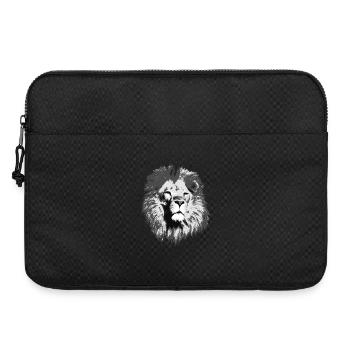 Loewe big cat - Laptop bag 15" - black - Front