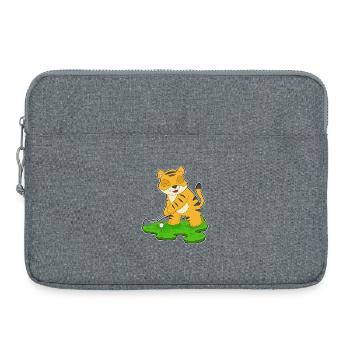 Tiger Golf Golf Clubs - Laptop bag 15" - heather grey - Front