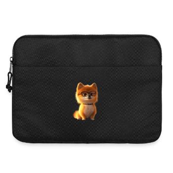 Pomeranian Pomeranian Pom Sweet German Spitz - Laptop bag 15" - black - Front