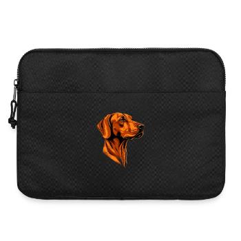 Rhodesian Ridgeback Chien de chasse Chiens Pride Ridgeback - Sacoche pour ordinateur portable 15 pouces - noir - Devant