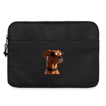 Rhodesian Ridgeback Chien de chasse Chiens Pride Ridgeback - Sacoche pour ordinateur portable 15 pouces - noir - Devant