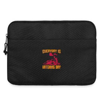 Observateur de train - Sacoche pour ordinateur portable 15 pouces - noir - Devant