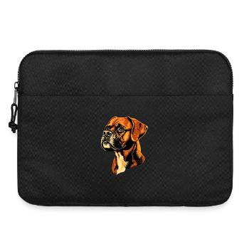 German Boxer Dog Boxer Club German Boxer Club - Laptop bag 15" - black - Front