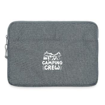Camping Crew Camper - Laptoptasche 15" - Grau meliert - Vorne