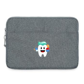 Tooth Cricket Cricket Bat - Sacoche pour ordinateur portable 15 pouces - gris chiné - Devant