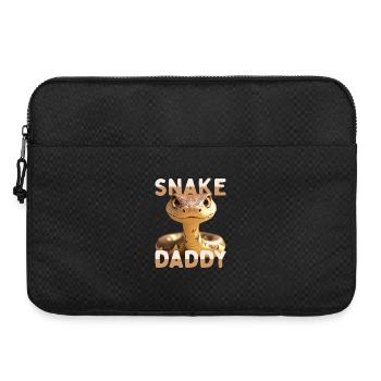 Serpent Papa Papa Serpent Fête des Pères Serpents Papa - Sacoche pour ordinateur portable 15 pouces - noir - Devant