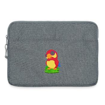 Lunettes de soleil Parrot - Sacoche pour ordinateur portable 15 pouces - gris chiné - Devant