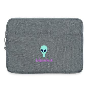 Mysterious Alien - Laptop bag 15" - heather grey - Front