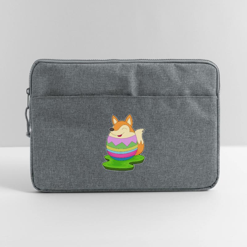 Fox Easter Easter Egg Laptop bag 15"