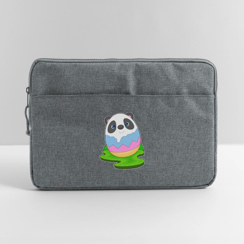 Panda Easter Easter Egg Laptop bag 15"