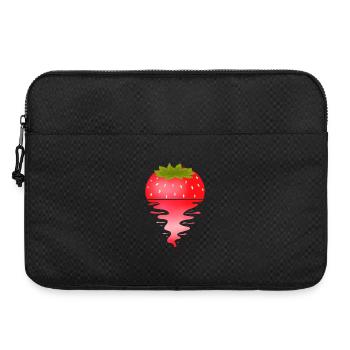 Sunset Strawberry - Laptoptasche 15" - Schwarz - Vorne