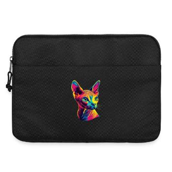 Chat Sphynx Chat Sphynx Chat Canadien Mignon Sphinx - Sacoche pour ordinateur portable 15 pouces - noir - Devant
