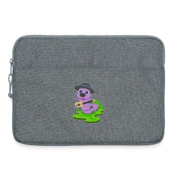 Caterpillar Musician Guitare Musique - Sacoche pour ordinateur portable 15 pouces - gris chiné - Devant