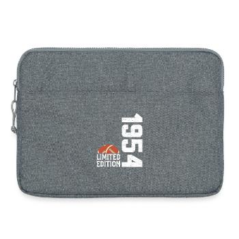 70e Anniversaire 1954 Édition Limitée Rugby - Sacoche pour ordinateur portable 15 pouces - gris chiné - Devant