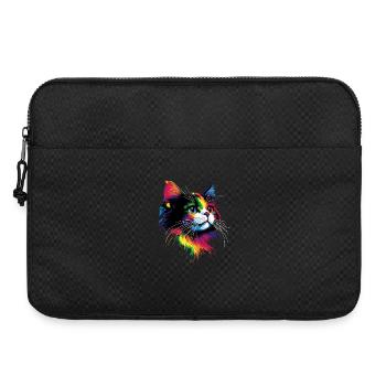 Chat Ragdoll Chat Ragdoll Chat Mignon Chats Ragdoll - Sacoche pour ordinateur portable 15 pouces - noir - Devant
