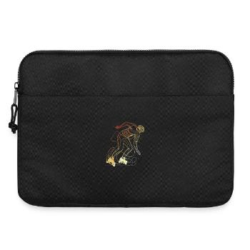 Retro Roller Skater - Laptoptasche 15" - Schwarz - Vorne