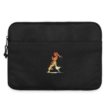 Vintage Kickboxer - Laptop bag 15" - black - Front