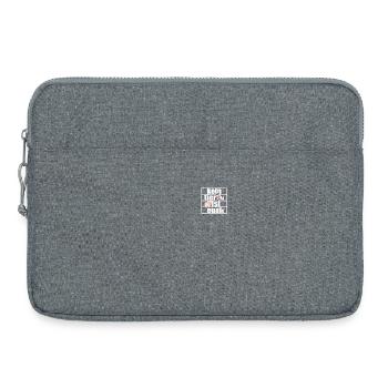Kein Tier Ist Egal Pro Vegan Vegetarier Tierschutz - Laptoptasche 15" - Grau meliert - Vorne