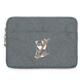 Koala Koalabär - Laptoptasche 15" - Grau meliert - Vorne