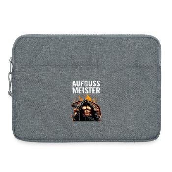 MAÎTRE DE L’INFUSION - Sacoche pour ordinateur portable 15 pouces - gris chiné - Devant