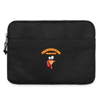 Thanksgiving Cooking Crew Familien Outfit - Laptoptasche 15" - Schwarz - Vorne