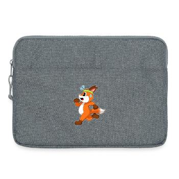 Fox Jogging Jogger Sport - Laptop bag 15" - heather grey - Front